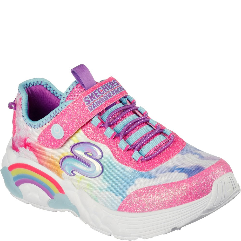 Girls' Skechers Rainbow Racers Trainer