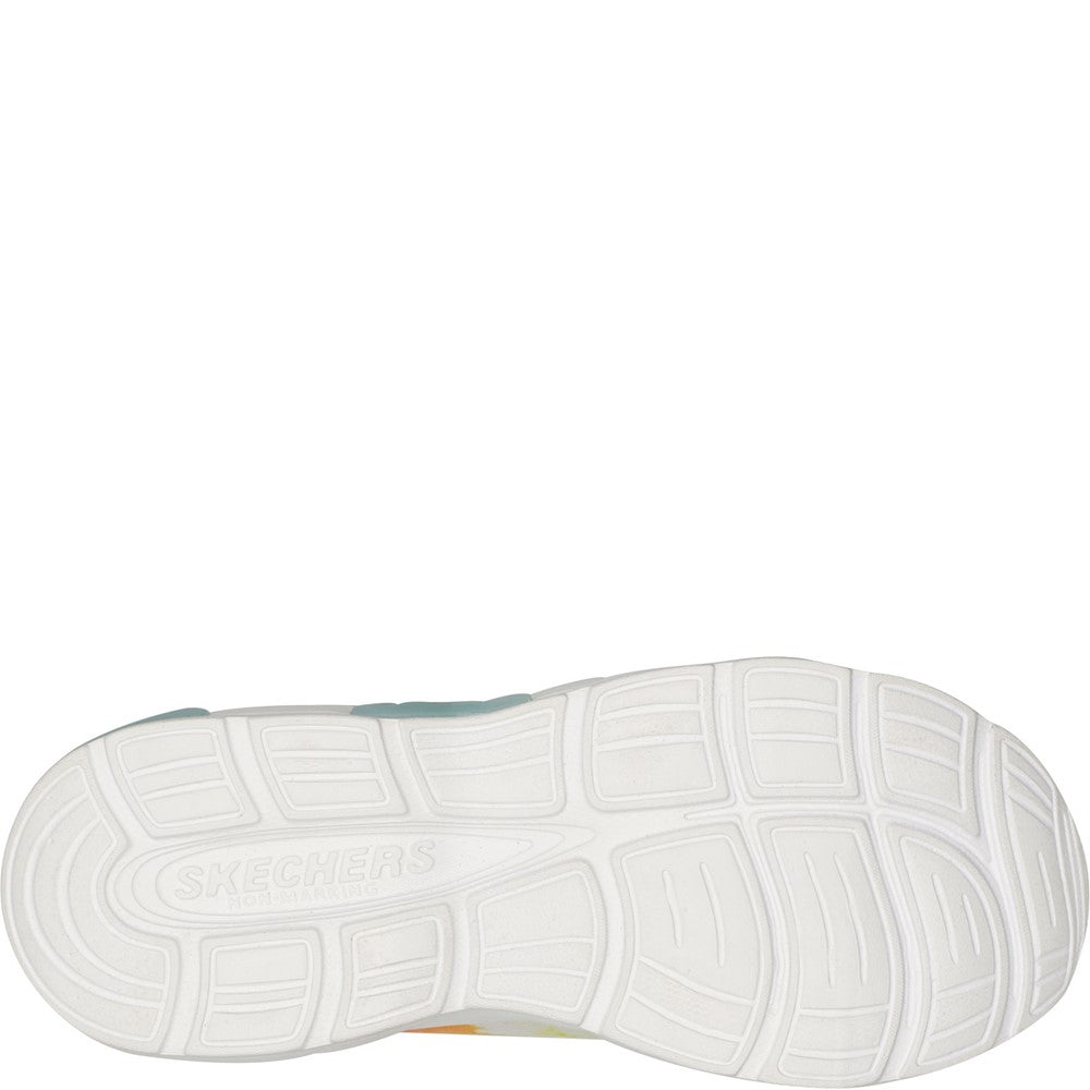Girls' Skechers Rainbow Racers Trainer