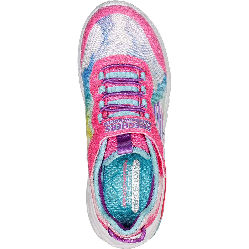 Girls' Skechers Rainbow Racers Trainer