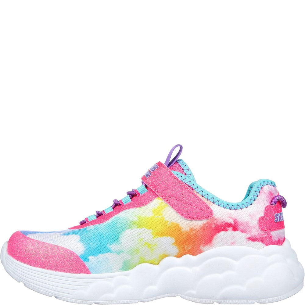Girls' Skechers Rainbow Racers Trainer