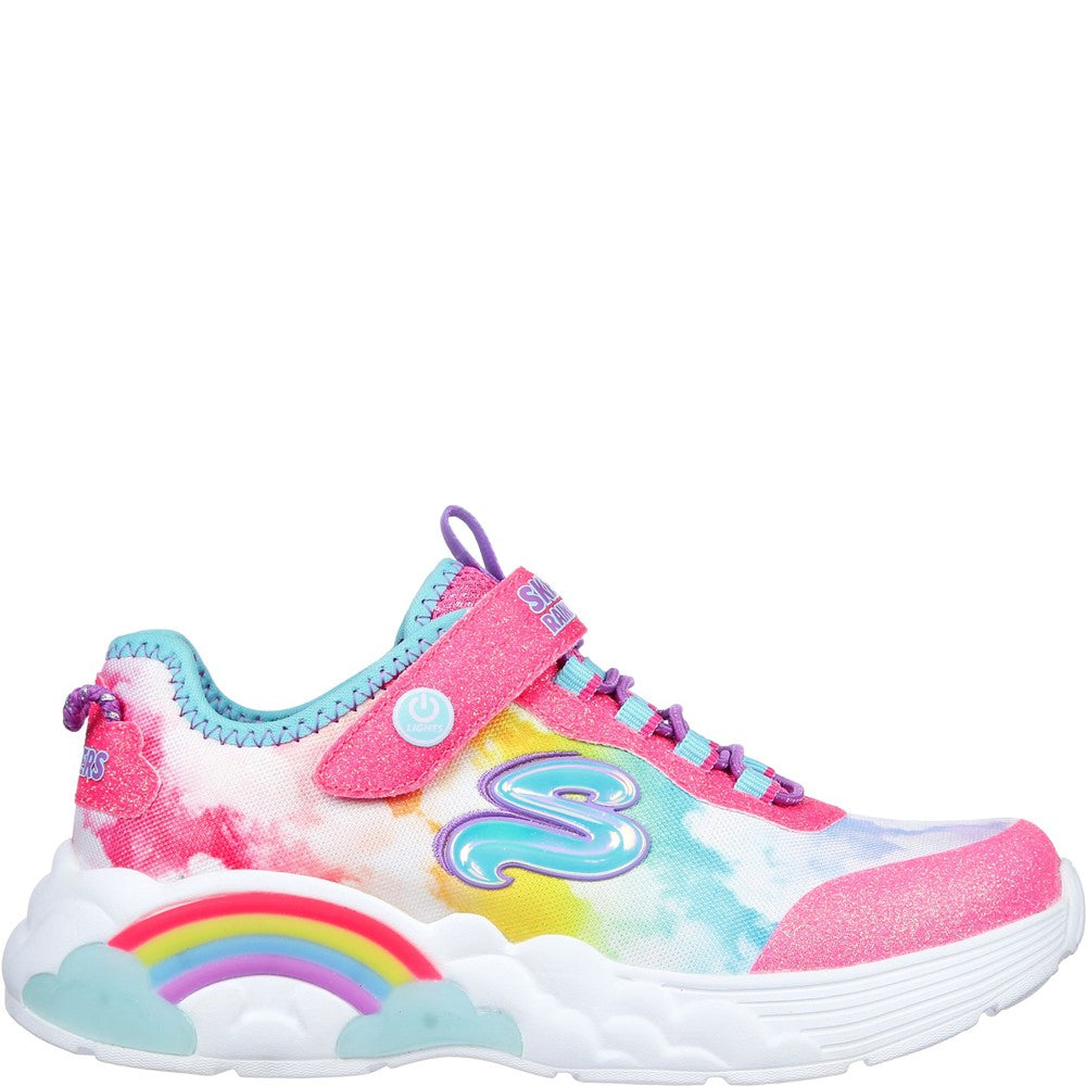 Girls' Skechers Rainbow Racers Trainer