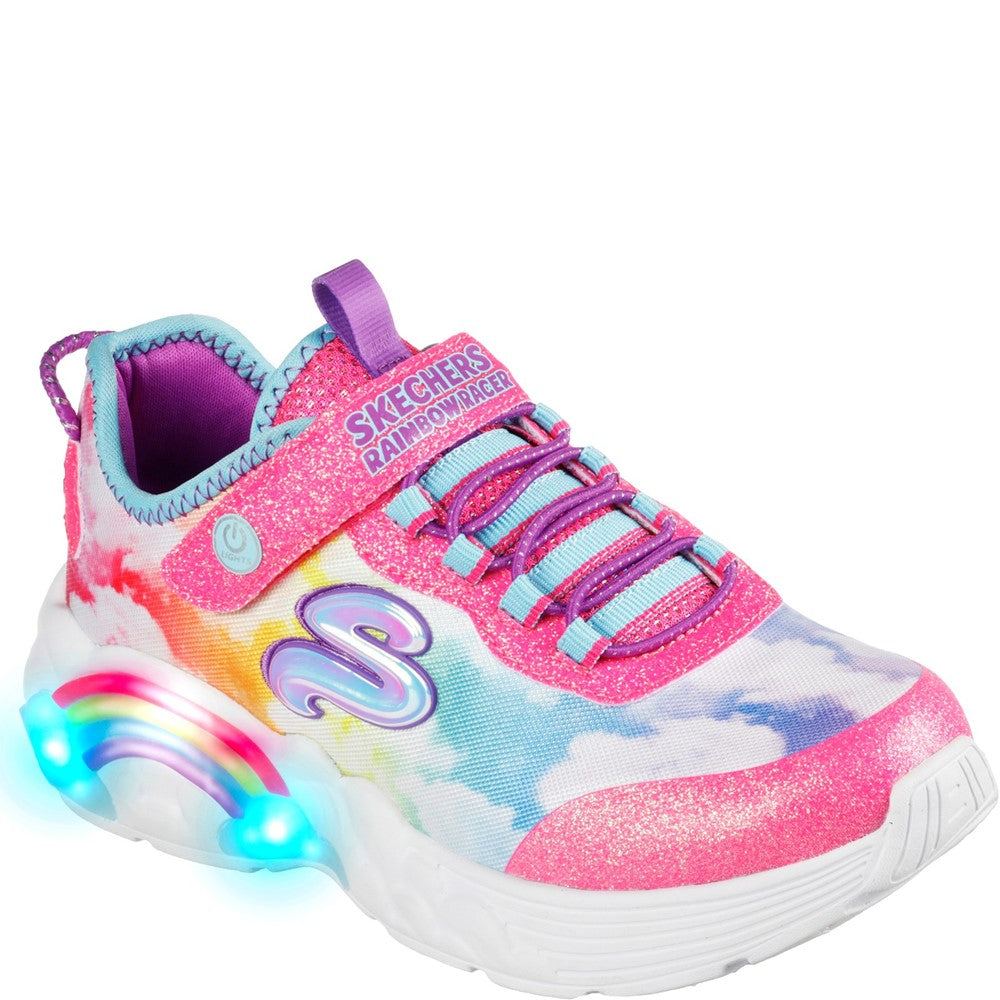 Girls' Skechers Rainbow Racers Trainer