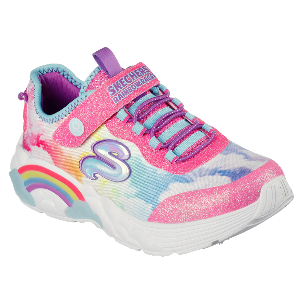 Girls' Skechers Rainbow Racers Trainer
