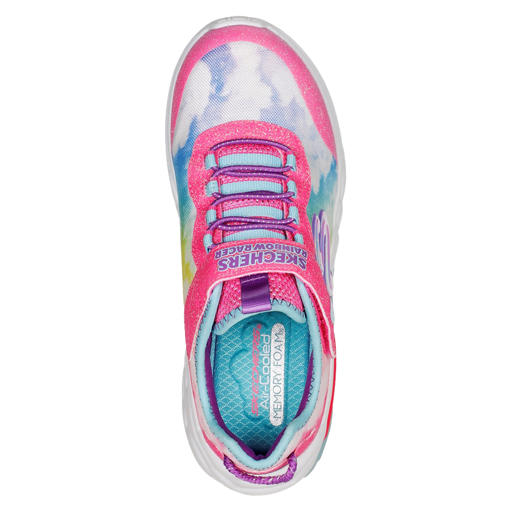 Girls' Skechers Rainbow Racers Trainer