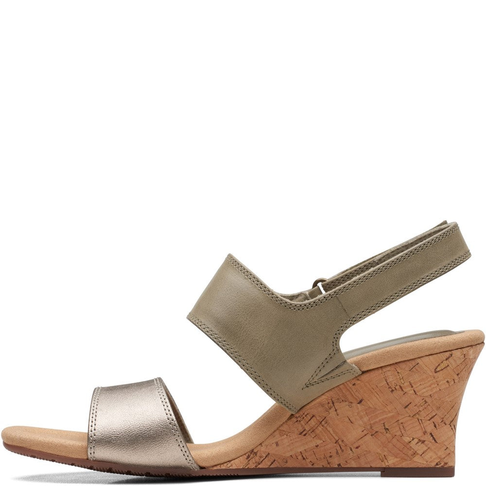 Women's Clarks Kyarra Faye Sandal