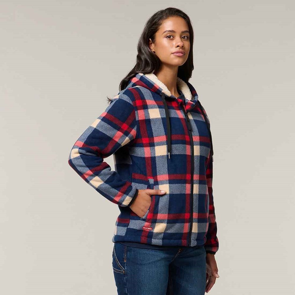 Women's Hard Yakka Check Zoodie