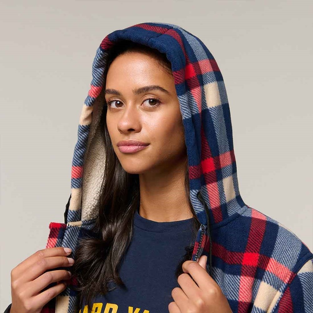 Women's Hard Yakka Check Zoodie