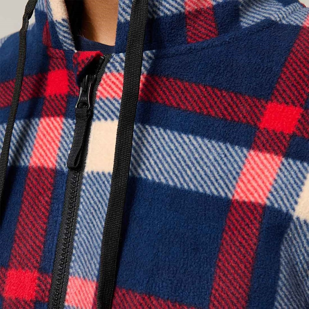 Women's Hard Yakka Check Zoodie