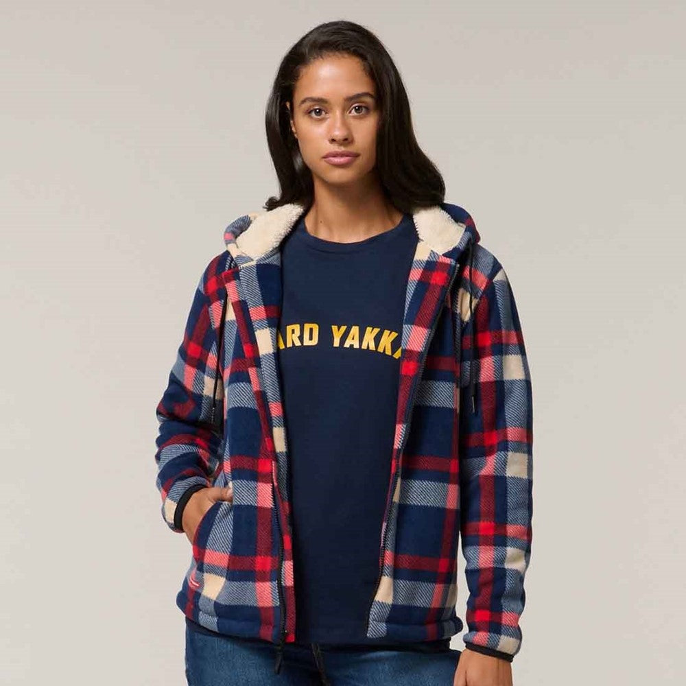 Women's Hard Yakka Check Zoodie