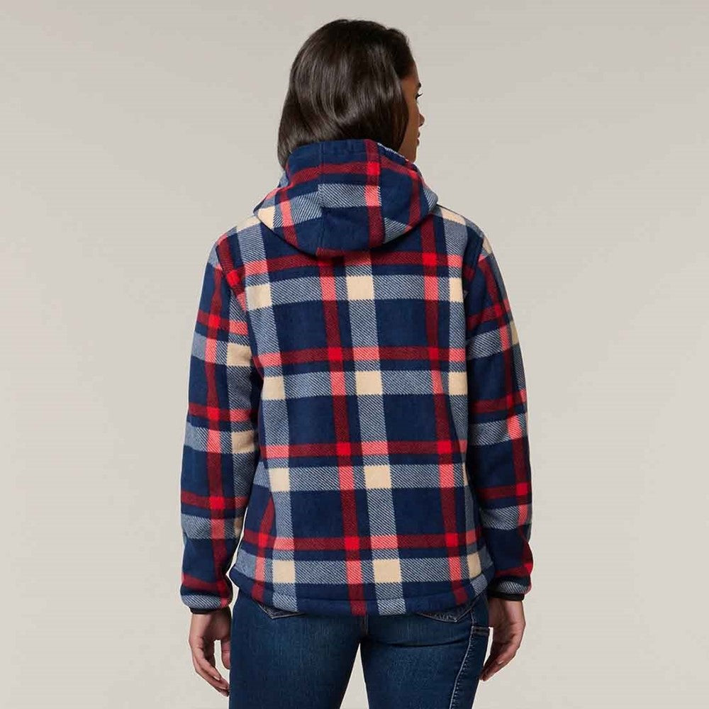 Women's Hard Yakka Check Zoodie