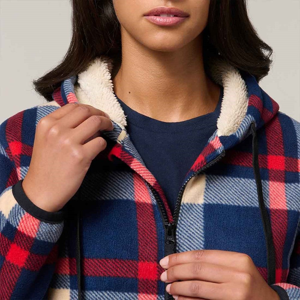 Women's Hard Yakka Check Zoodie
