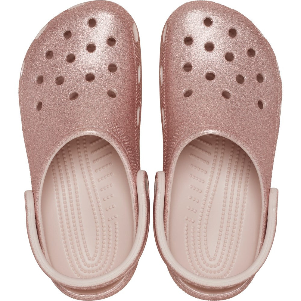 Unisex Crocs Classic Glitter Clog