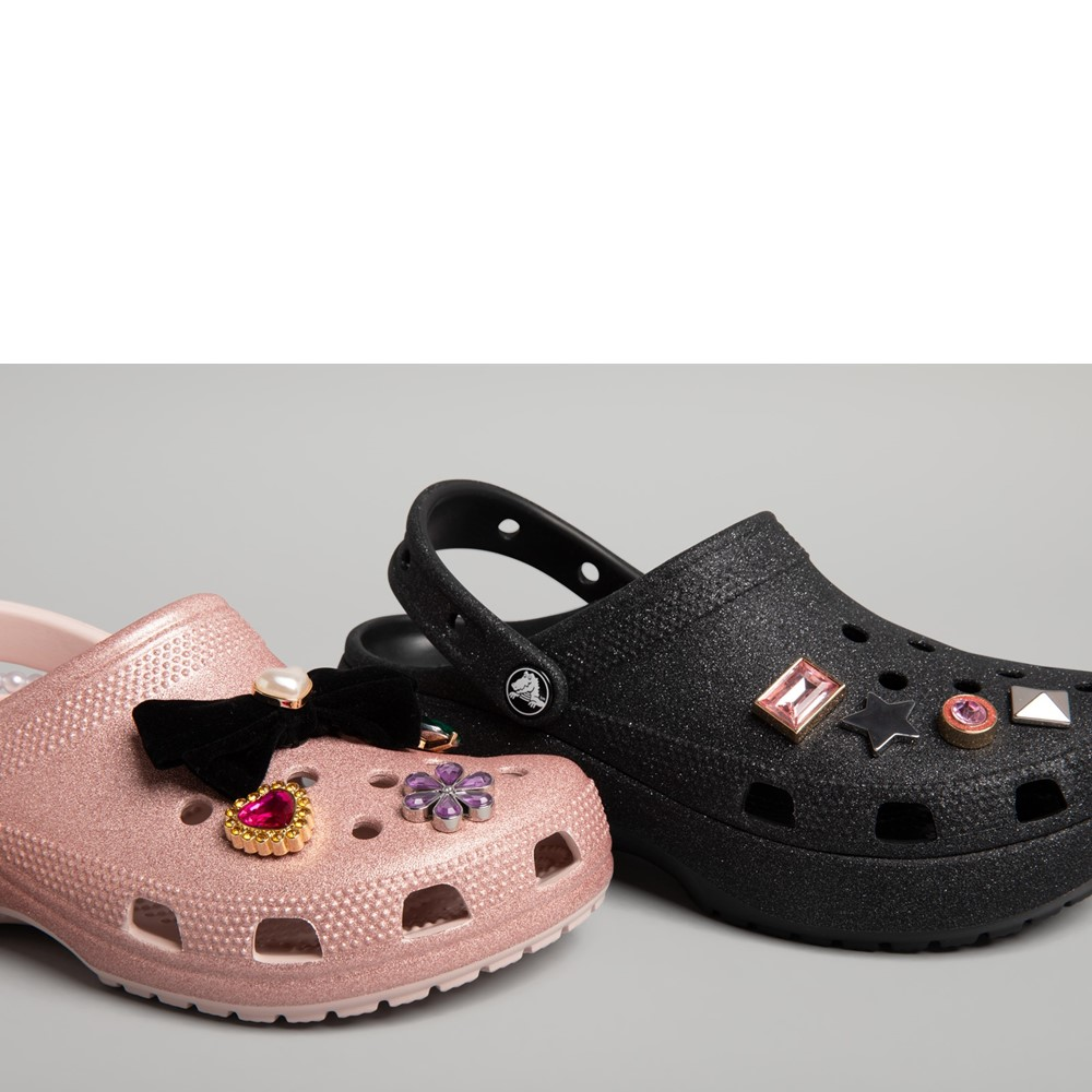 Unisex Crocs Classic Glitter Clog