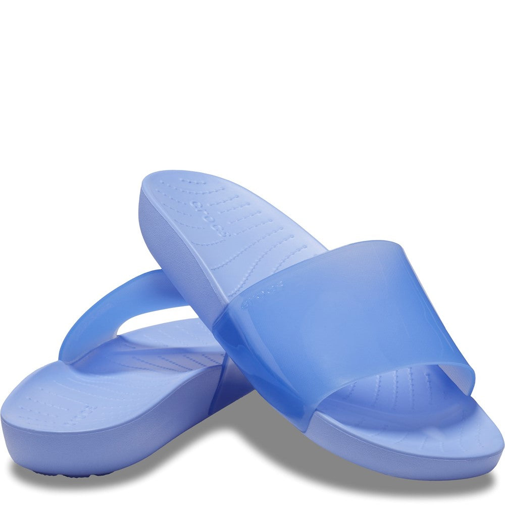 Women's Crocs Splash Gloss Slide