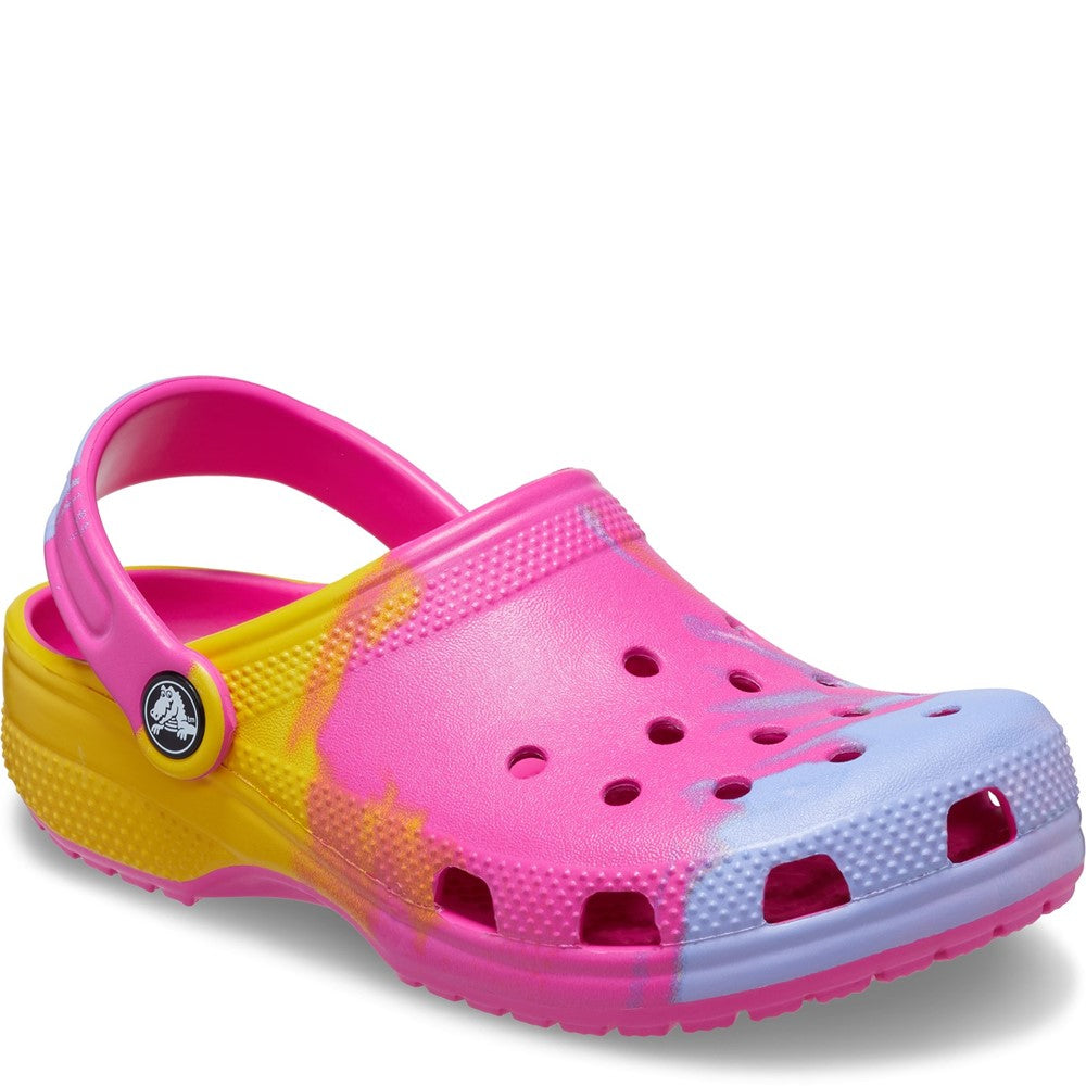 Kids' Crocs Classic Ombre Clog