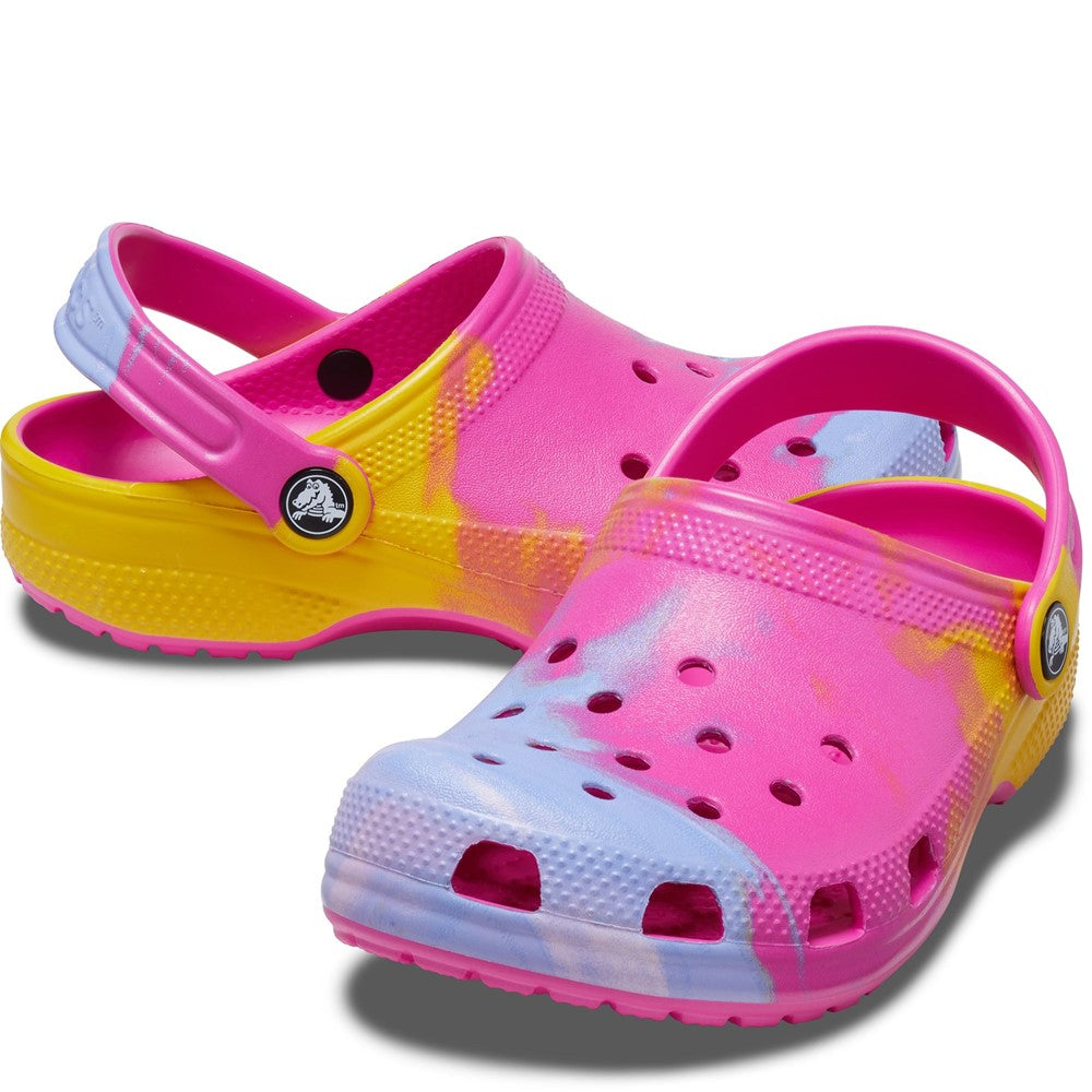 Kids' Crocs Classic Ombre Clog
