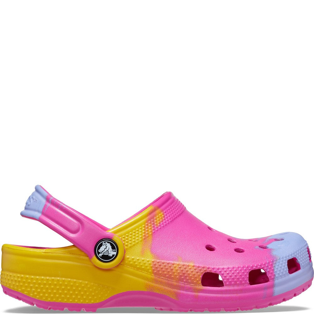 Kids' Crocs Classic Ombre Clog
