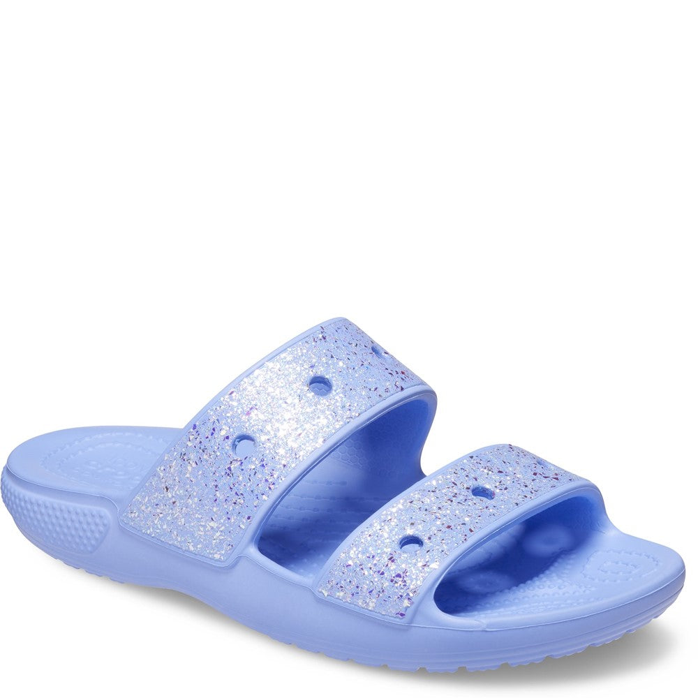 Kids' Crocs Classic Crocs Glitter Sandal
