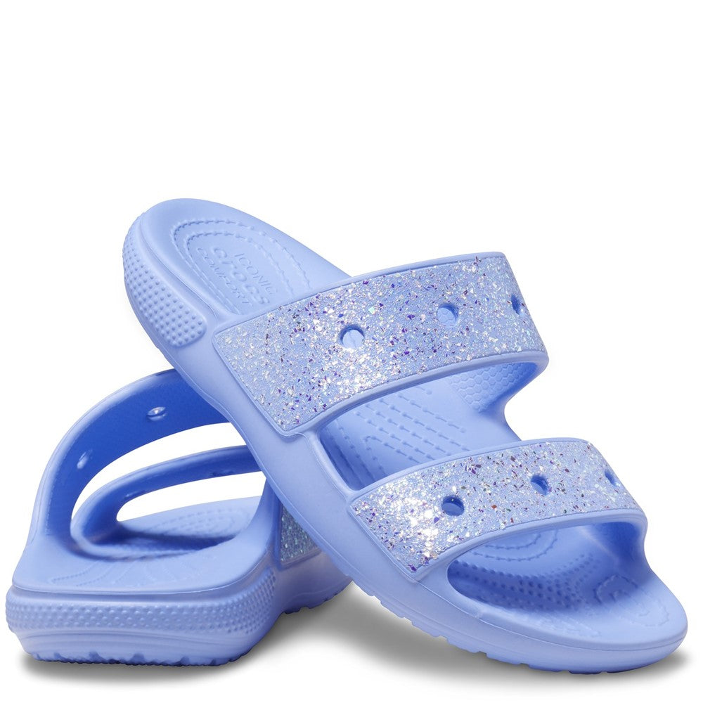 Kids' Crocs Classic Crocs Glitter Sandal