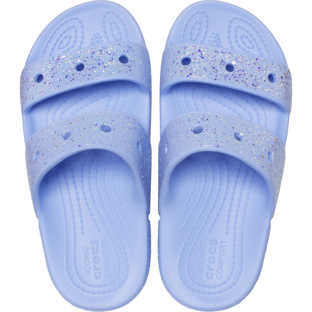 Kids' Crocs Classic Crocs Glitter Sandal