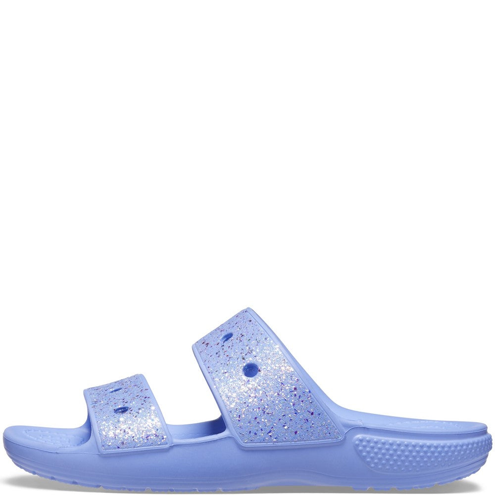 Kids' Crocs Classic Crocs Glitter Sandal
