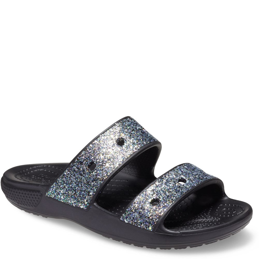 Kids' Crocs Classic Crocs Glitter Sandal