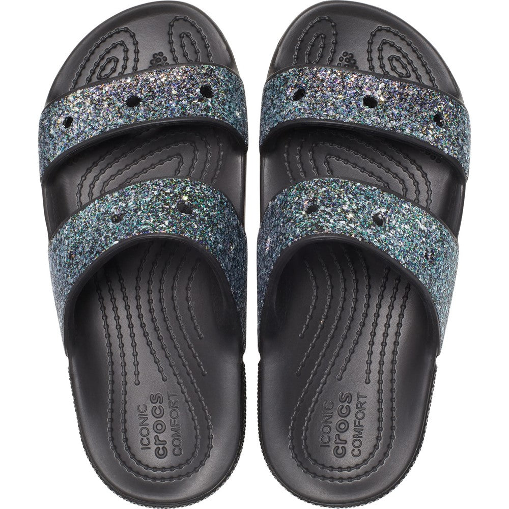 Kids' Crocs Classic Crocs Glitter Sandal