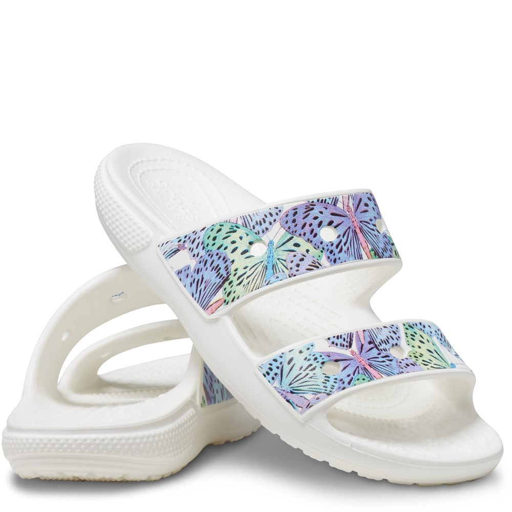 Kids' Crocs Classic Crocs Butterfly Sandal