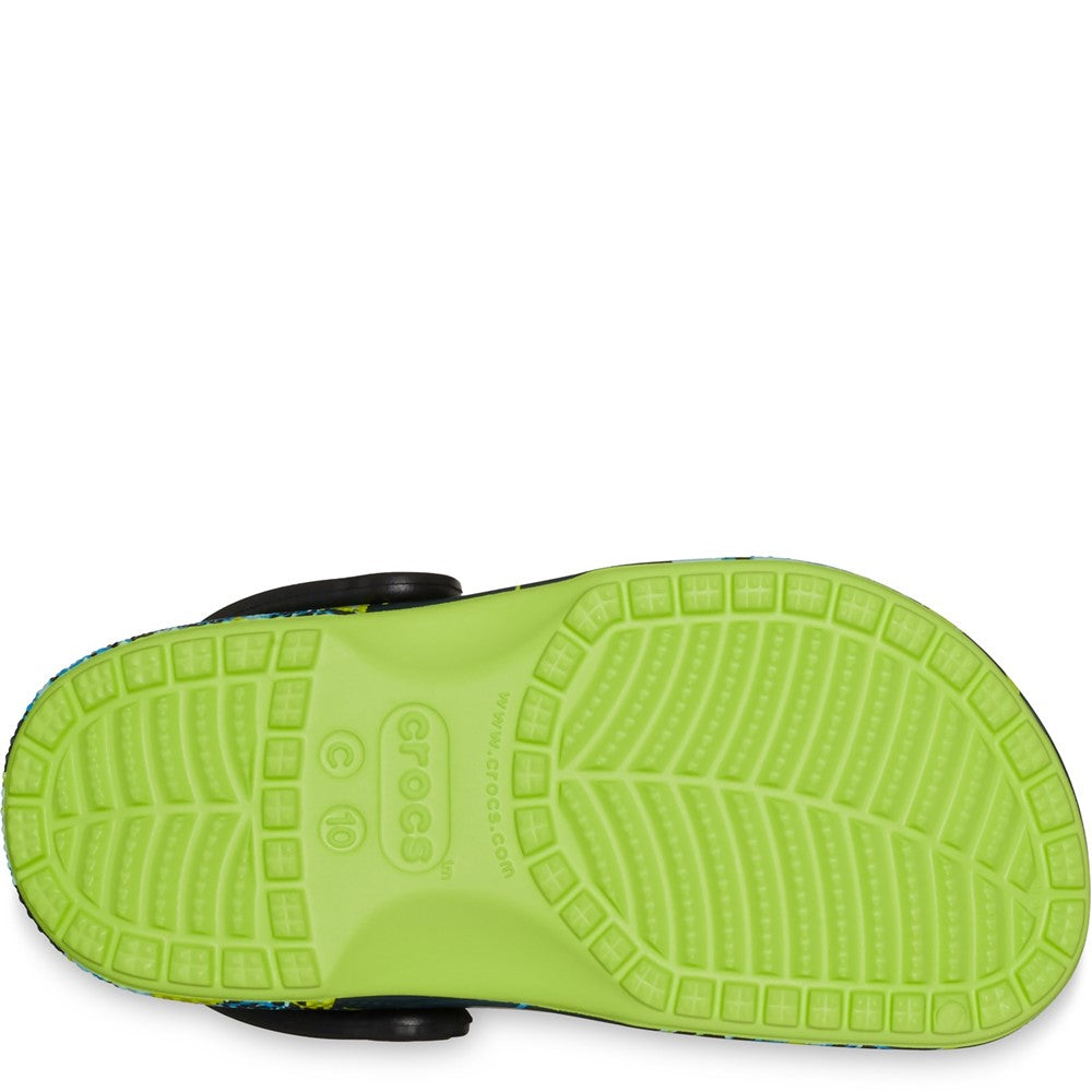 Kids' Crocs Infant Classic Meta Scape Clog