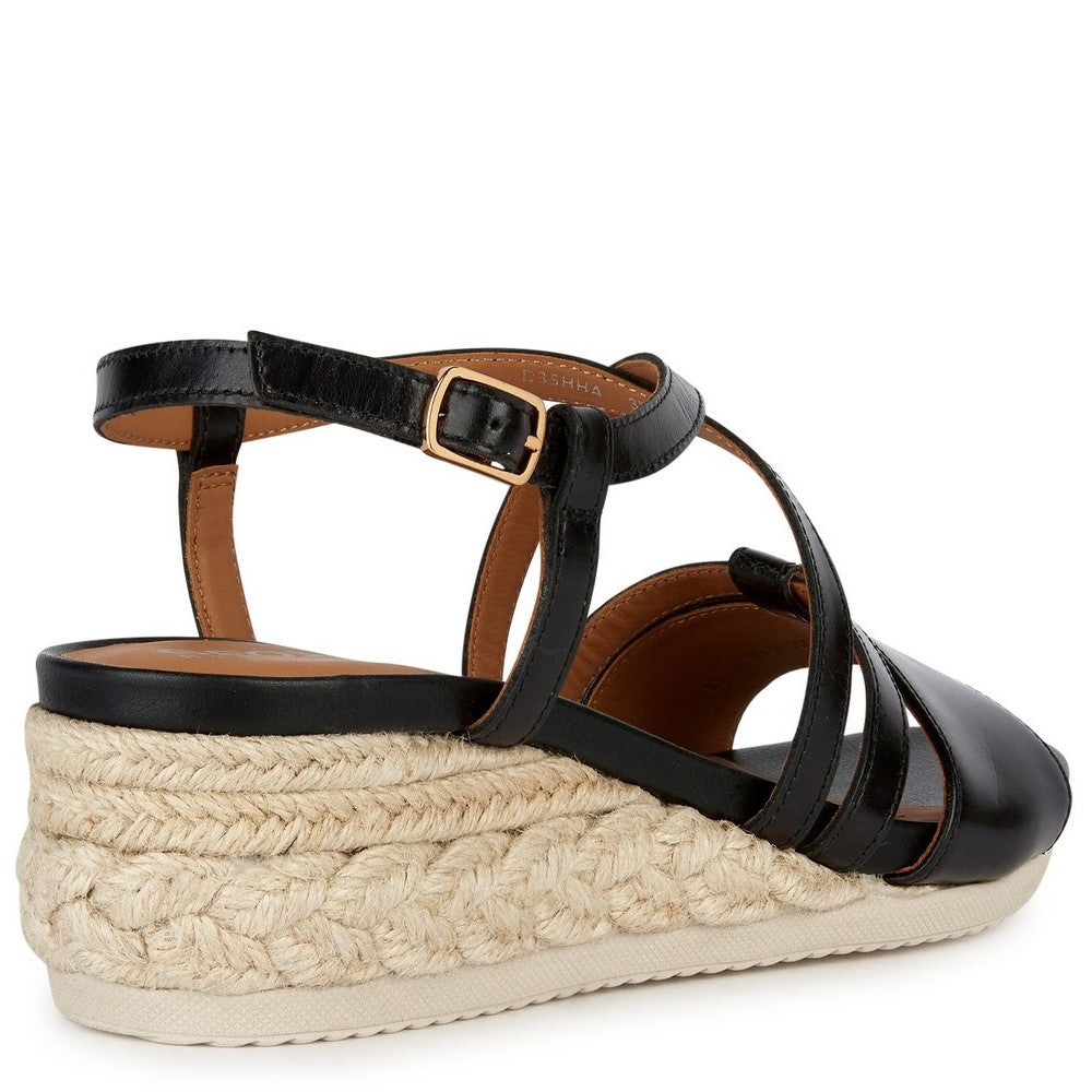 Women's Geox D Ischia Corda A Sandals
