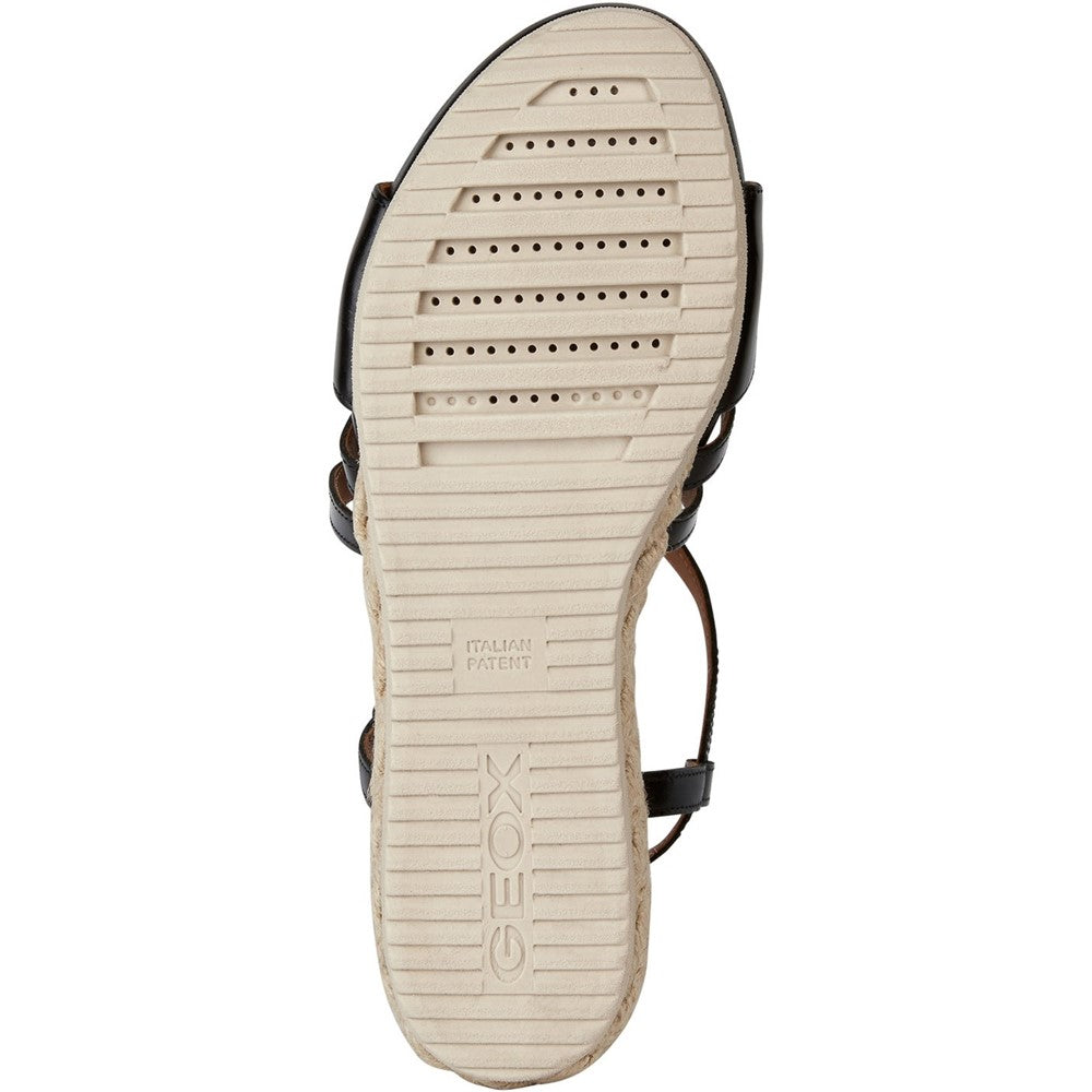 Women's Geox D Ischia Corda A Sandals