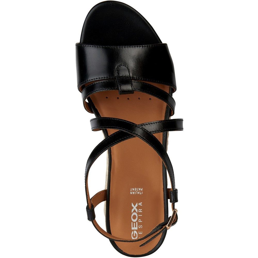 Women's Geox D Ischia Corda A Sandals