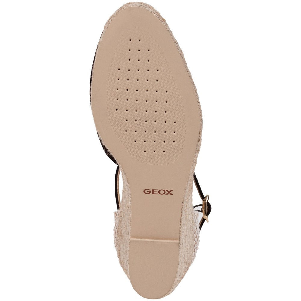 Women's Geox D Gelsa A Sandals