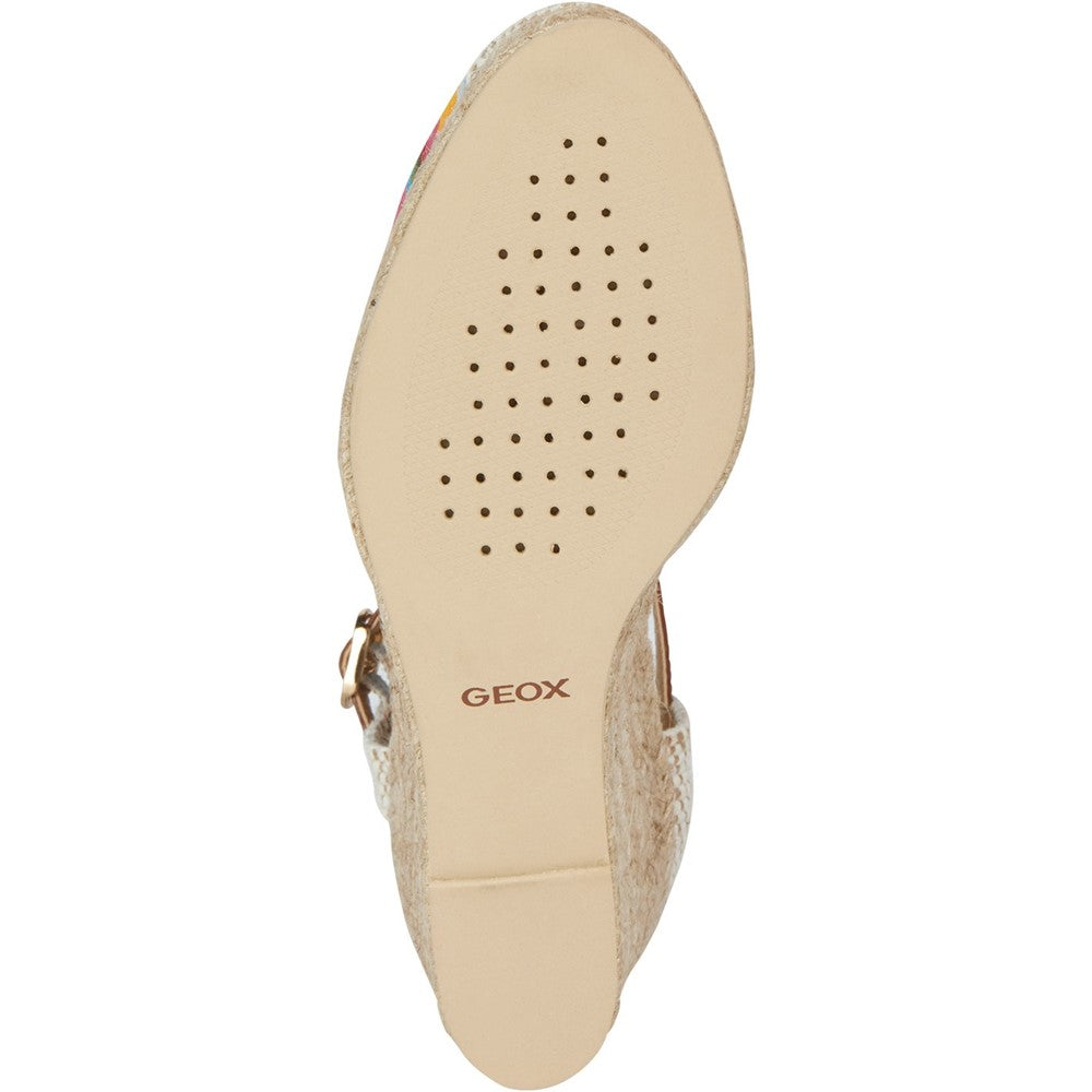 Women's Geox D Gelsa A Sandals