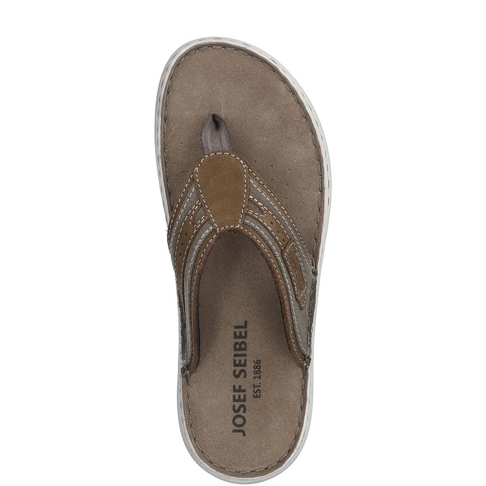 Men's Josef Seibel Vincent Flip Flop
