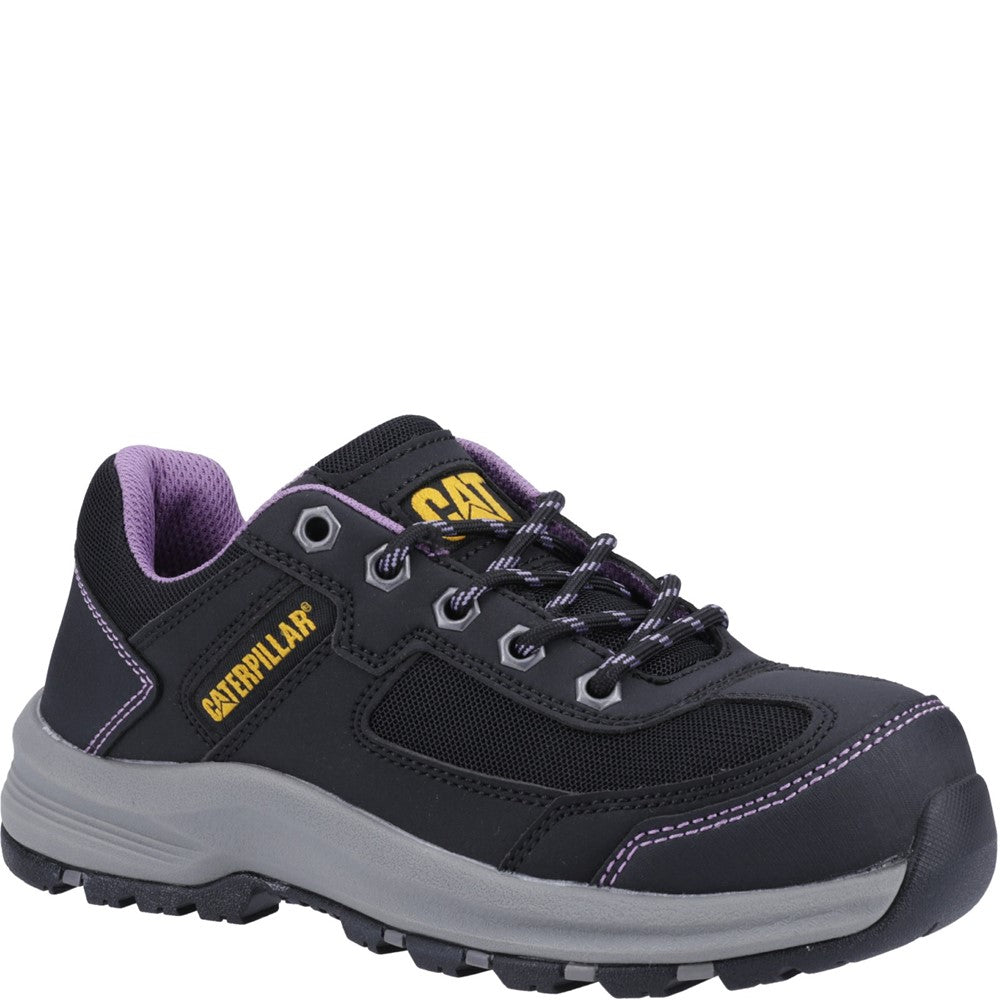 Women's Caterpillar Elmore Wide Fit Work Shoe