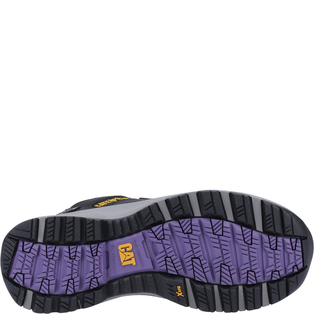 Women's Caterpillar Elmore Wide Fit Work Shoe