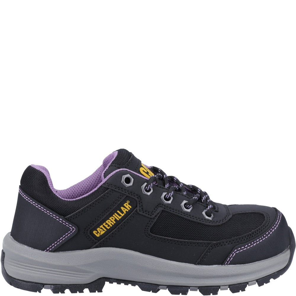Women's Caterpillar Elmore Wide Fit Work Shoe