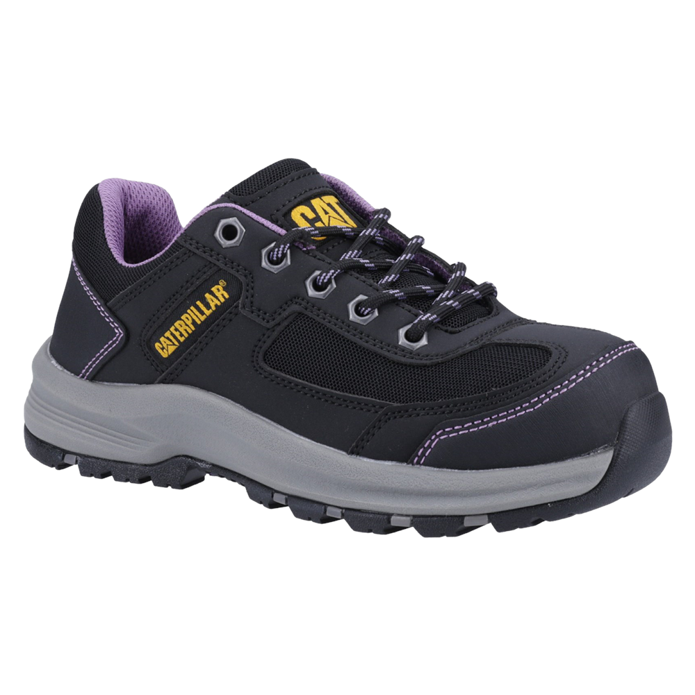 Women's Caterpillar Elmore Wide Fit Work Shoe