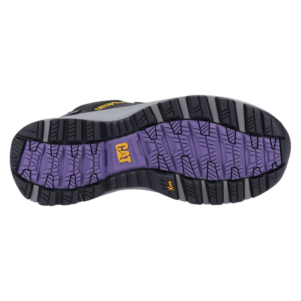 Women's Caterpillar Elmore Wide Fit Work Shoe