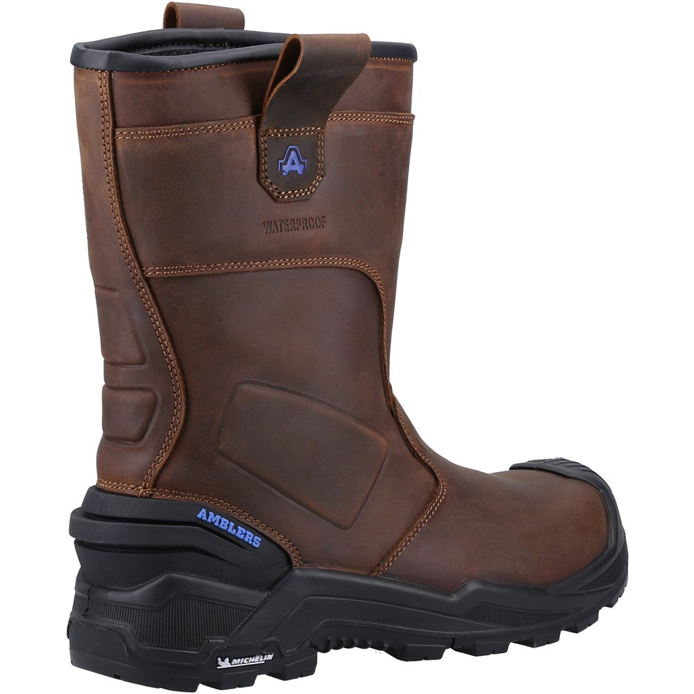 Men's Amblers Safety 983C Conqueror Rigger Boot