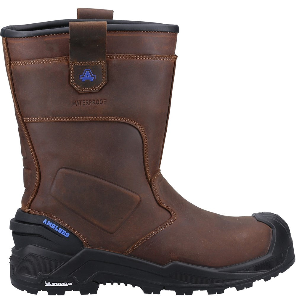 Men's Amblers Safety 983C Conqueror Rigger Boot