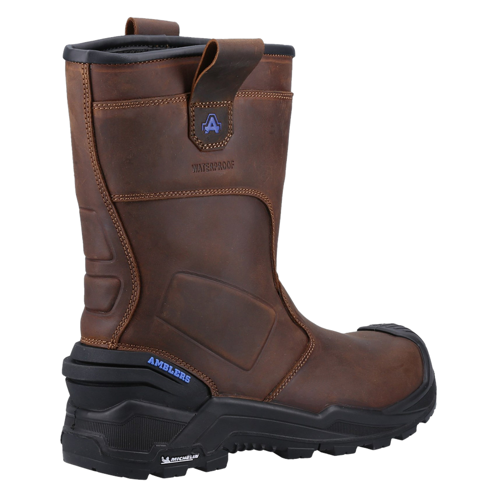 Men's Amblers Safety 983C Conqueror Rigger Boot