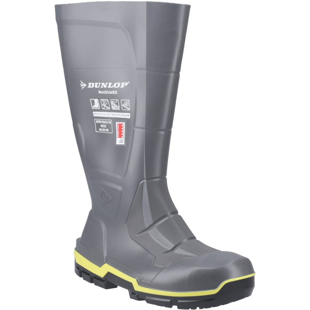 Men's Dunlop MetGUARD Full Safety Wellington