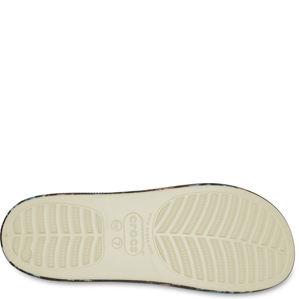 Unisex Crocs Classic Summer Nostalgia Platform Slide