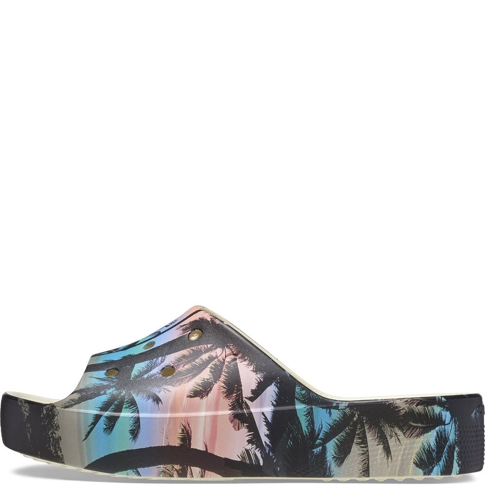 Unisex Crocs Classic Summer Nostalgia Platform Slide