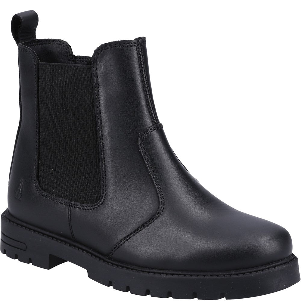 Girls' Hush Puppies Laura Senior School Chelsea Boots
