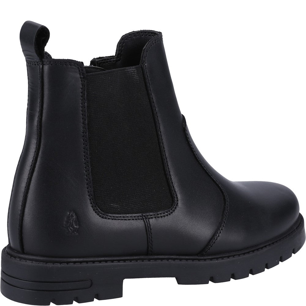 Girls' Hush Puppies Laura Senior School Chelsea Boots