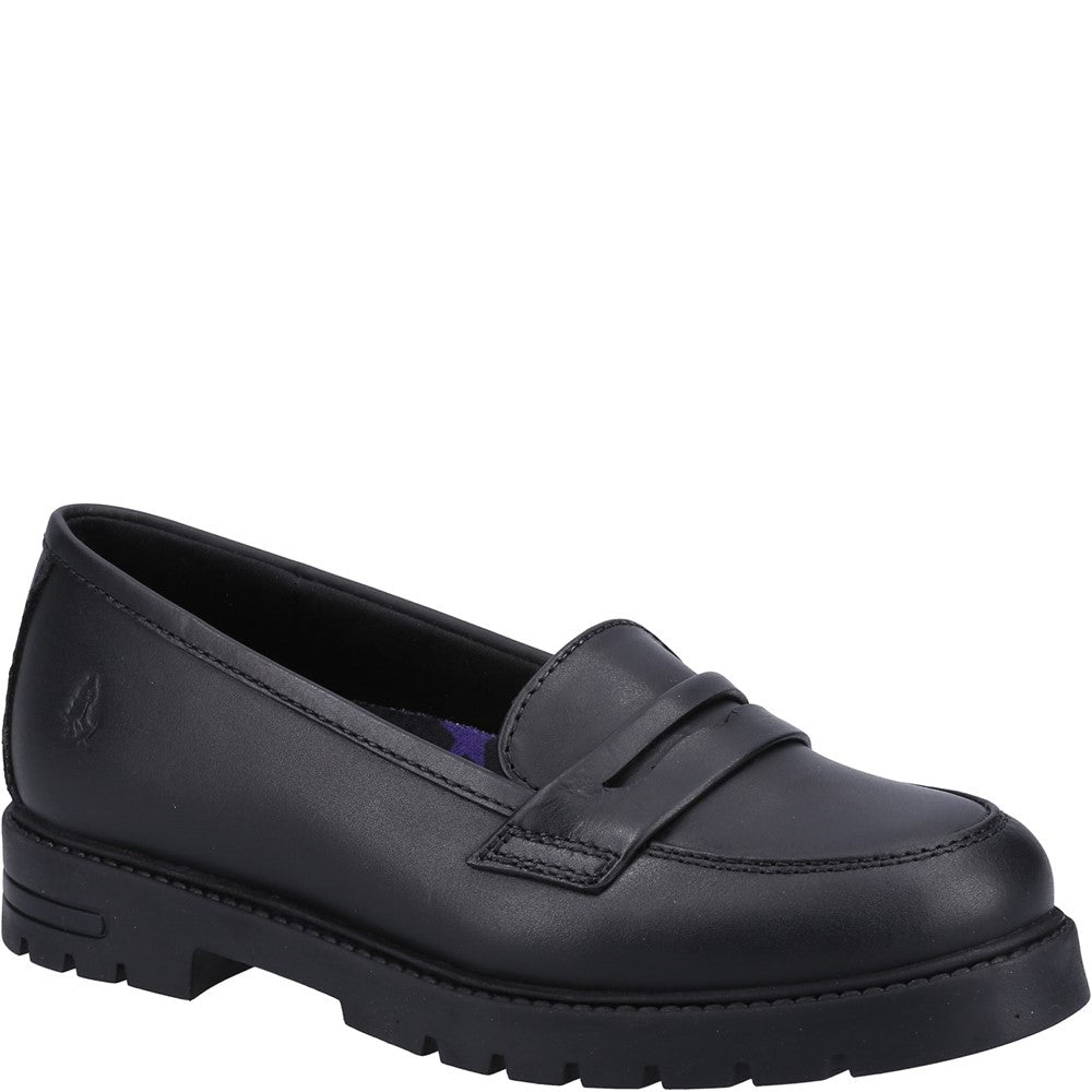 Girls' Hush Puppies Hazel Loafer Senior School Shoes