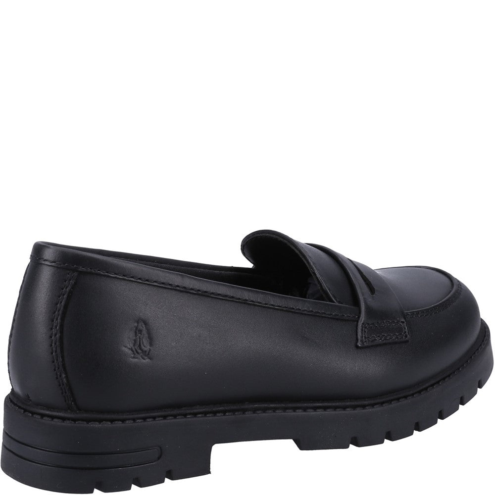 Girls' Hush Puppies Hazel Loafer Senior School Shoes